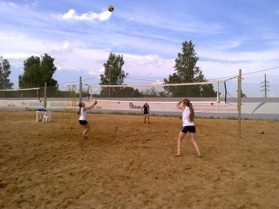 Рязанский дуэт победил на представительном турнире по пляжному волейболу 